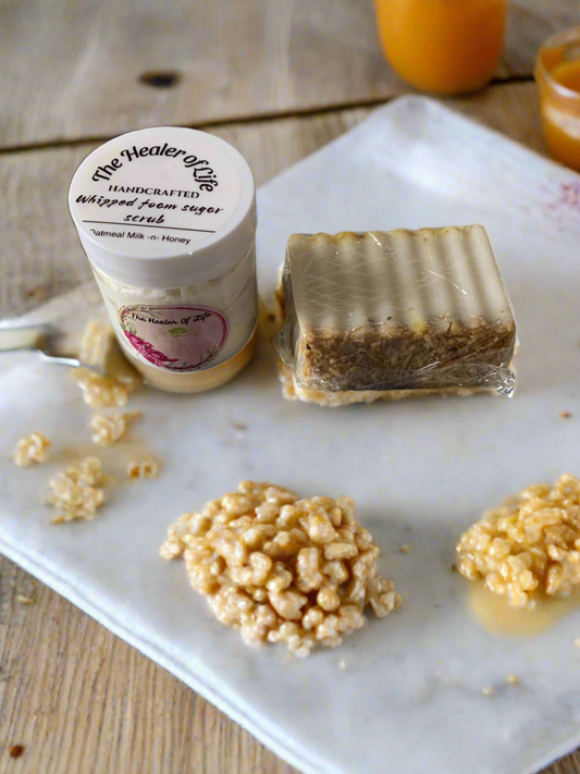 Oatmeal milk -n- Honey set