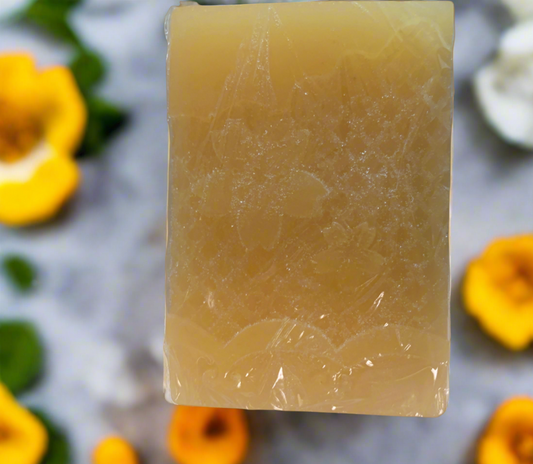 Turmeric soap