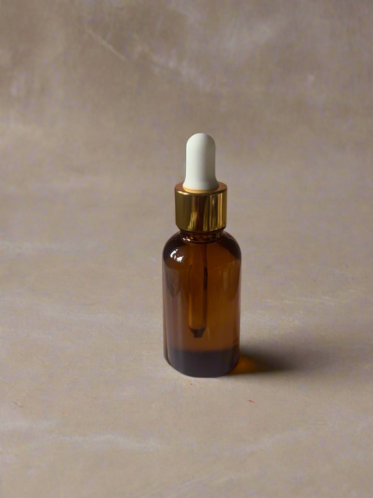 Men Mahogany Teakwood Body Oil